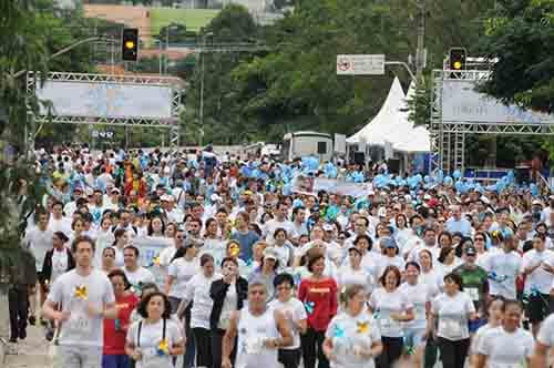 Largada da prova em 2011l / Foto: Sérgio Shibuya/MBraga Comunicação