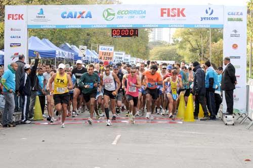 Ecorrida 30k com boa média de participantes / Foto: Sérgio Shibuya/MBraga Comunicação