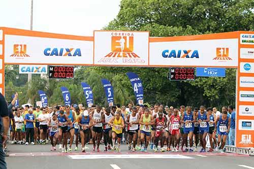 Corrida Eu Atleta 10K Rio / Foto: Sérgio Shibuya/MBraga Comunicação