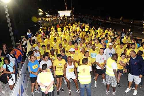 A abertura do Circuito Corujão Corrida Noturna 2013 será neste sábado, dia 4 de maio, no Rio de Janeiro / Foto: Sérgio Shibuya/MBraga Comunicação