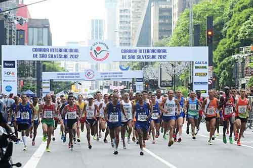  89ª Corrida de São Silvestre / Foto: Marcelo Ferrelli / Gazeta Press