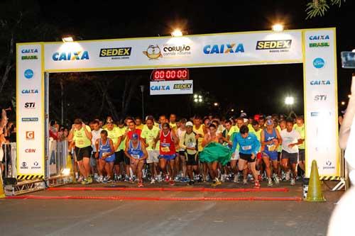 Circuito Corujão de Corrida Noturna / Foto: Paulo Victor Lago / MidiaSport