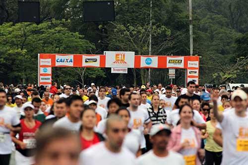 Corrida Eu Atleta - 10k São Paulo Caixa / Foto: Marcelo Fim/Midiasport