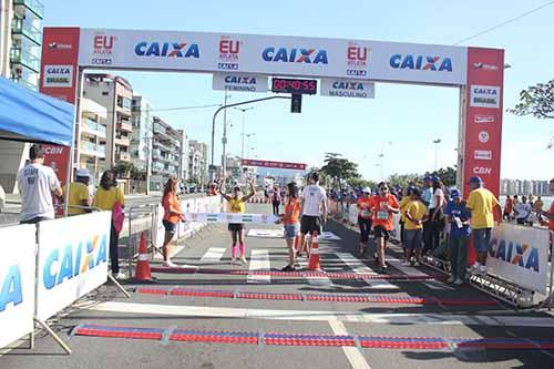 Campeão dos 10K no masculino / Foto: Matheus Procópio/MidiaSport