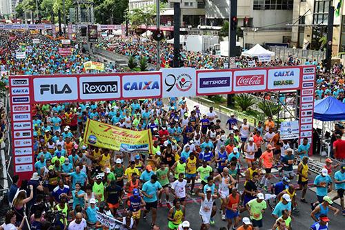 Corrida Internacional de São Silvestre chega à 91ª edição sem interrupções / Foto: Djalma Vassão/Gazeta Press