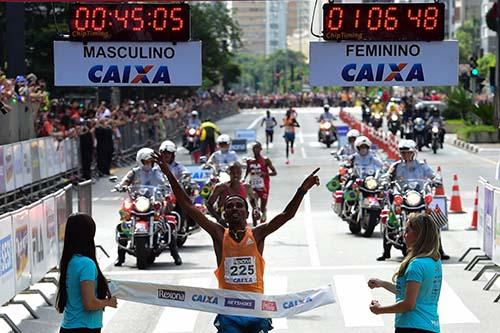 91ª Corrida Internacional de São Silvestre / Foto: Djalma Vassão/Gazeta Press