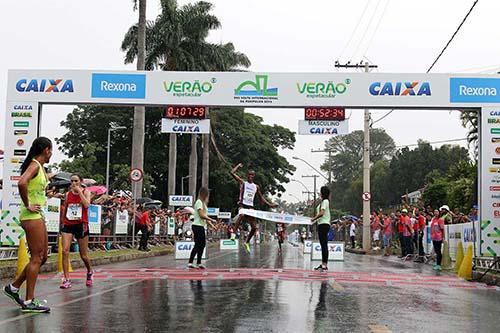 Vitória de Giivani dos Santos / Foto: Marcello Fim/MidiaSPort