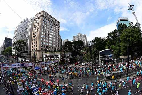 13 dicas para quem vai correr a São Silvestre / Foto: Marcelo Ferrelli/Gazeta Press