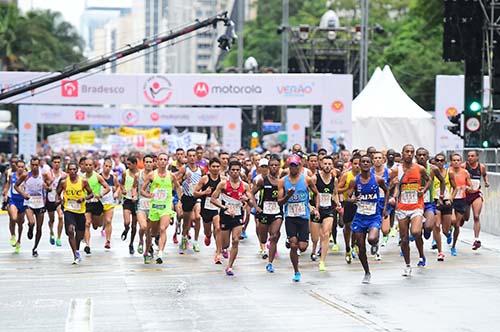 94ª Corrida Internacional de São SIlvestre  / Foto: Sérgio Barzaghi/Gazeta Press