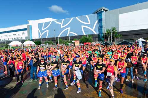 Capital mineira receberá a Corrida Mulher-Maravilha 2019  / Foto: Divulgação Yescom