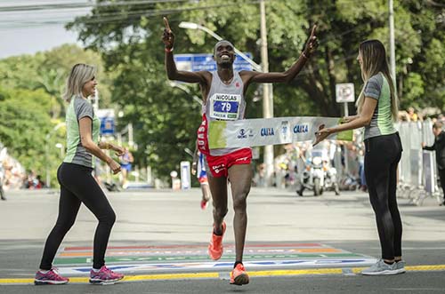 Nicolas Kiptoo Kosgei venceu em 2019  / Foto: Sérgio Shobuya/MBraga Comunicação