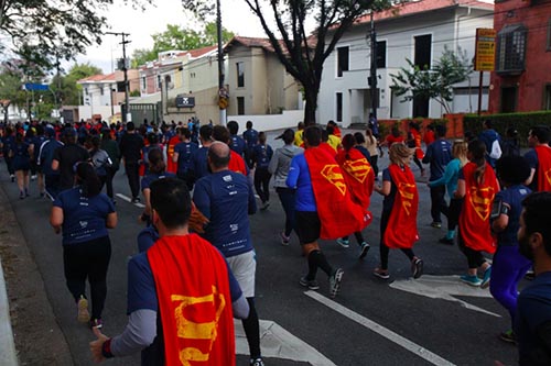 Corrida 10K Superman & Supergirl   / Foto: Sérgio Shibuya/MBraga Comunicação