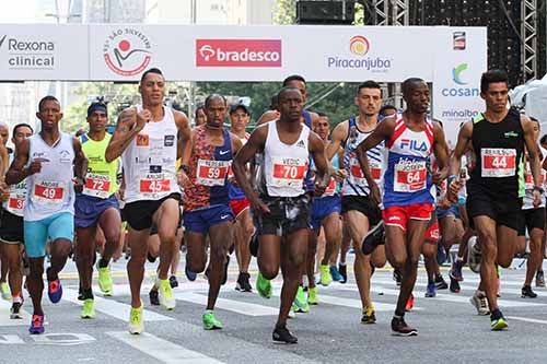 96ª Corrida Internacional de São Silvestre  / Foto: Peter Leone/Gazeta Press