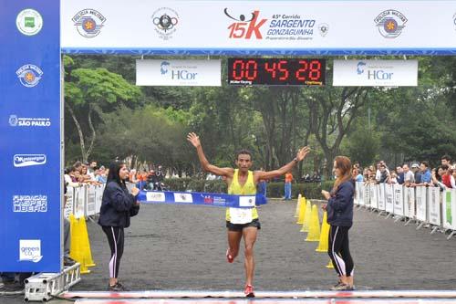 Brasileiro vence 15K Sargento Gonzaguinha / Foto: Ronaldo Milagres/ZDL