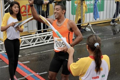 Daniel Chaves da Silva foi o terceiro em 2014 / Foto: MidiaSport