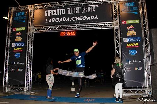 Cidade paulista receberá etapa do Circuito Night Race com caminhada e corrida de 5,5km e 11km / Foto: JP Mantovani