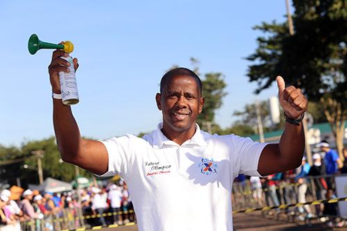 Arnaldo Oliveira, padrinho do Brazil Run Series/Circuito CAIXA/ Foto: Luiz Doro/adorofoto