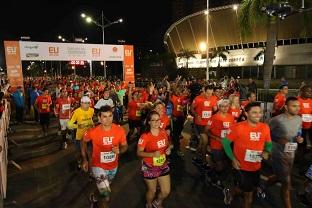 Região fez sua primeira prova do Circuito de Corridas Eu Atleta, com sucesso / Foto: MidiaSport