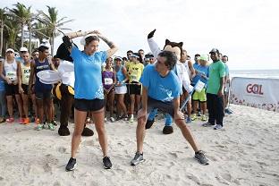 Blogueira fitness e ex-atleta participaram da corrida que consolidou entre os principais eventos esportivos do país / Foto: Felipe Panfili