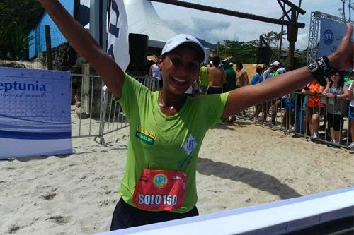 Claudia Souto tem 12 vitórias na competição e será mais uma vez favorita na disputa de sábado (22) / Foto: Arquivo Pessoal