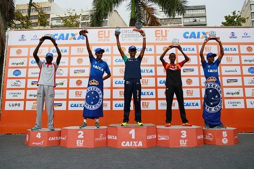 Atleta mineiro confirma boa fase e vence pela quarta vez. Colombiana Muriel Paredes ganhou no feminino / Foto: MidiaSport