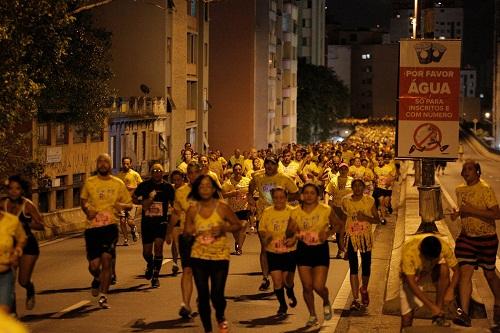 Muita diversão e alegria marcaram a noite de sábado no Memorial da América Latina / Foto: MidiaSport