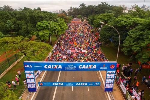 Paul Kimutai tornou-se o bicampeão da prova, repetindo o feito de 2016. Leah Jerotich venceu em sua estreia na disputa. Edson Amaro dos Santos, em 2º, e Marizete Moreira, em 4º, foram os melhores brasileiros / Foto: Sérgio Shibuya/MBraga Comunicação