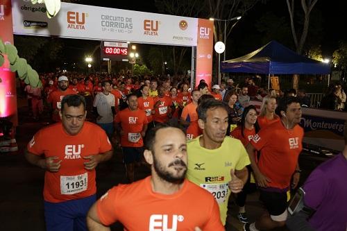 Local será a Loja Centauro do Shopping Ibirapuera, das 11h às 20h. Prova será no sábado, na USP / Foto: MidiaSport