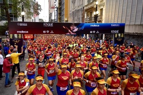 Três grandes corridas estão marcadas para o mês que vem, em São Paulo e no Rio de Janeiro / Foto: Léo Shibuya/MBraga Comunicação