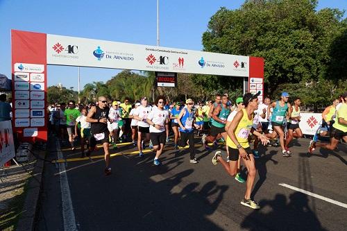 Prova largará às 7h, no Ibirapuera. Entrega de kits será somente no dia 12 / Foto: MidiaSport