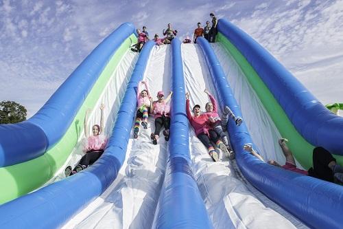 Etapa da cidade mineira será no feriado de 15 de outubro. Evento é voltado para a diversão da família e conta com 10 obstáculos infláveis gigantes espalhados por um circuito de 5km / Foto: Divulgação