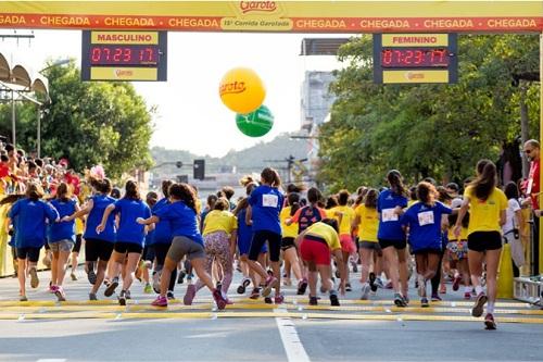 A corrida para os jovens ganhou dia próprio e novo local, na Orla de Itaparica, em Vila Velha / Foto: MidiaSport