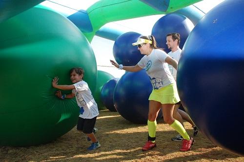 Capital do Rio Grande do Sul será palco 14ª etapa do evento voltado para a diversão em família, composto por 10 obstáculos infláveis gigantes espalhados por um circuito de 5 quilômetros / Foto: Divulgação