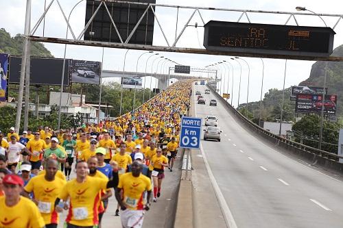 Belete Tola, da Etiópia, e Esther Kakuri, do Quênia, foram os melhores do dia. Brasileiros Gilmar Lopes e Joziane Cardoso ficaram em segundo e terceiro lugares, respectivamente / Foto: MidiaSport