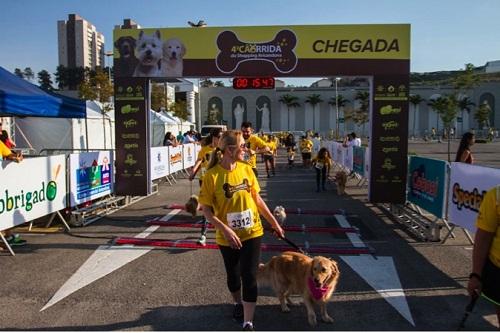 Duplas poderão correr ou caminhar 1,3 km / Foto: Divulgação