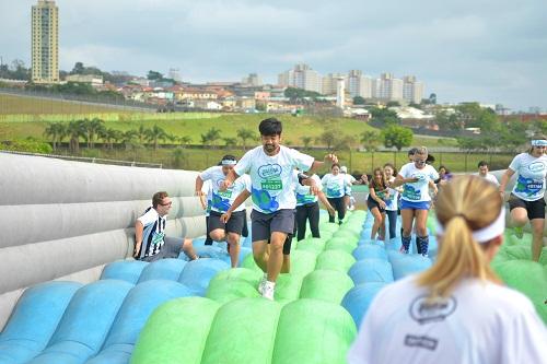 Etapa carioca do circuito compostos por dez infláveis gigantes será neste sábado (21) e domingo (22), no Sambódromo Marquês de Sapucaí. Ainda dá tempo de participar / Foto: FMES/Divulgação