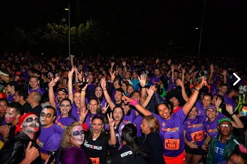 Evento será no sábado, dia 21 de outubro, no Memorial da América Latina, com 6 km de corrida e 4 km de caminhada / Foto: Sérgio Shibuya/MBraga Comunicação