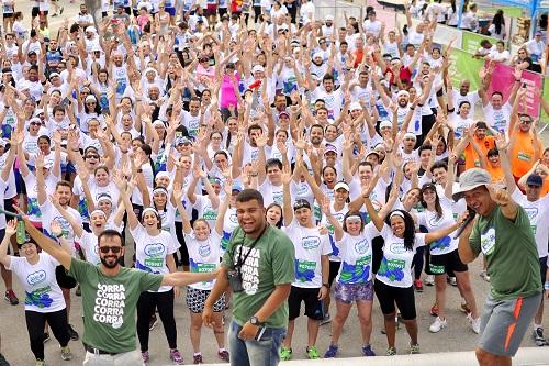 Sucesso mundial e na primeira temporada no Brasil, atividade composta por um circuito de 5km e 10 obstáculos infláveis gigantes já reuniu 55 mil pessoas para um dia de diversão esportiva / Foto: Divulgação