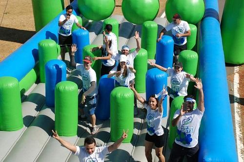 Capital paulista recebe, neste fim de semana, a última etapa do evento em 2017, na segunda passagem pela cidade da caravana que leva diversão em um circuito de 5k com obstáculos gigantes / Foto: Divulgação