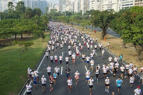 Circuito “Todo Mundo Vai” da Lojas Americanas e Americanas.com reúne cinco mil pessoas no Aterro do Flamengo / Foto: Divulgação Lojas Americanas