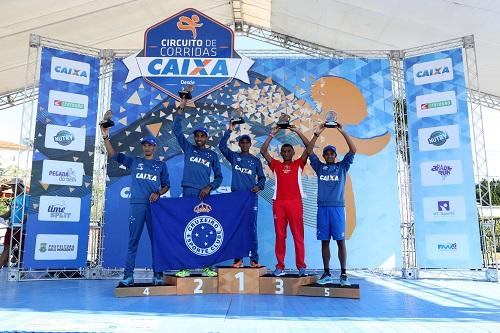 Pódio masculino em BH 2017 / Foto: Luiz Doro /adorofoto/HT Sports