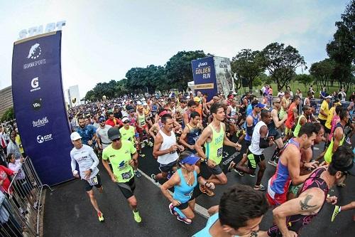  Brasília, a capital federal, foi palco da terceira e última etapa do circuito Asics Golden Run / Foto: Divulgação \ ASICS