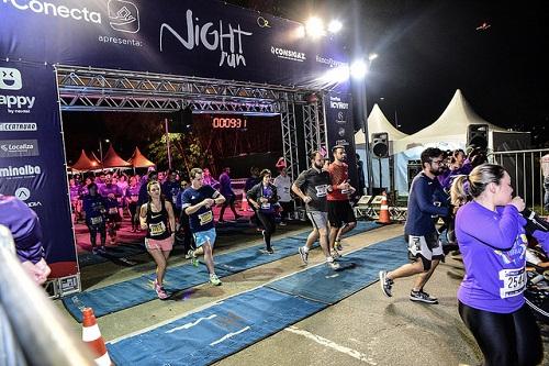 Corrida de rua noturna acontece dia 11 de novembro / Foto: Divulgação