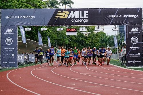 Inédito no Brasil, evento realizado no Pinheiros seguiu os padrões da tradicional 5th Avenue Mile, com percursos de 1,609 km / Foto: Divulgação/New Balance