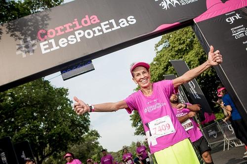 Evento em parceria com o Instituto Faz Sport e a ONU Mulheres contou com a participação da ex-atleta olímpica Eleonora Mendonça e da atriz Sophia Abrahão #CorridaElesPorElas (HeForShe), apresentada pelo GNT, aconteceu no Aterro do Flamengo / Foto: Juliana Coutinho