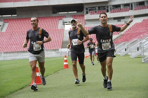 Percurso passa por dentro da Arena Pernambuco   / Foto: Fotop / Divulgação