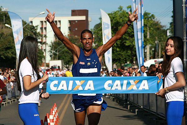 Giomar Pereira da Silva busca o pentacampeonato do Ranking Caixa CBAt / Foto: Luiz Doro/CBAt