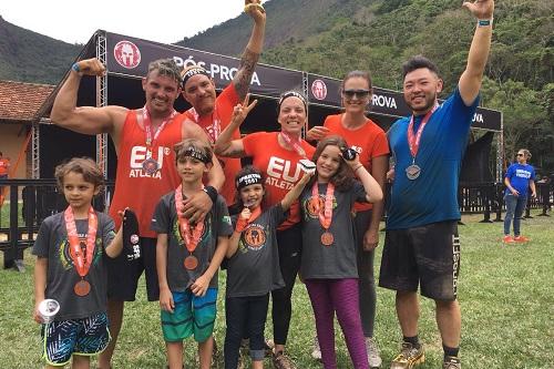 Competição internacional presente em 26 países, Reebok Spartan Race terá desafios e muita diversão para as famílias no dia 11 de junho / Foto: Divulgação