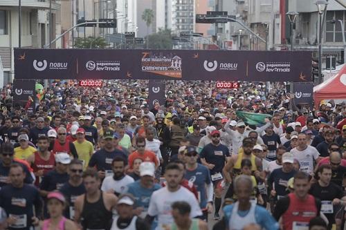 Organizada pela Noblu Sports, prova aconteceu neste domingo, com largada no centro de Campinas / Foto: Rogério Capela