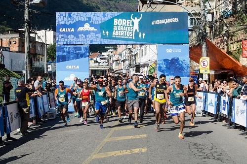 Borel de Braços Abertos 2017 / Foto: Guilherme Taboada/Guilherme Ferraz/Agência Sport Session